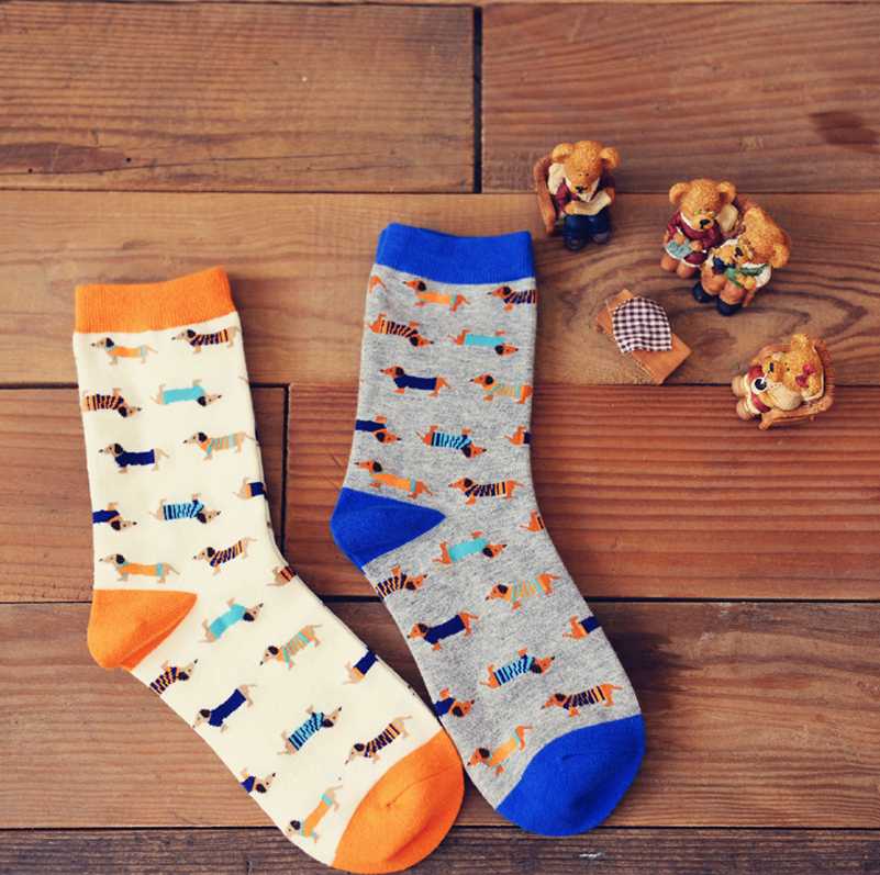 Creative Dog Printed Socks