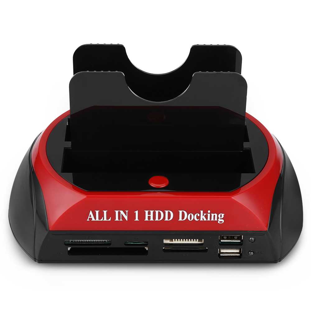 Hard Drive Docking Station With Multi Card Reader Slots