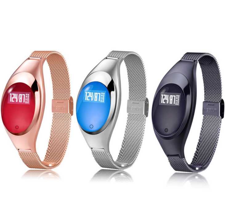 Women's Fitness Tracker Smart Watch