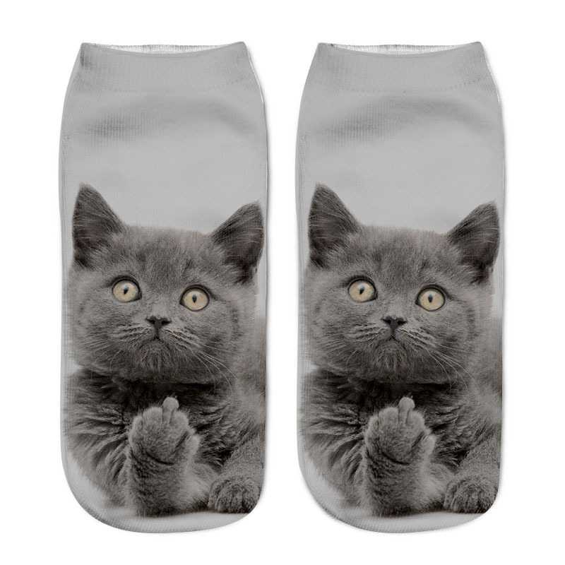 Cats 3D Printed Socks