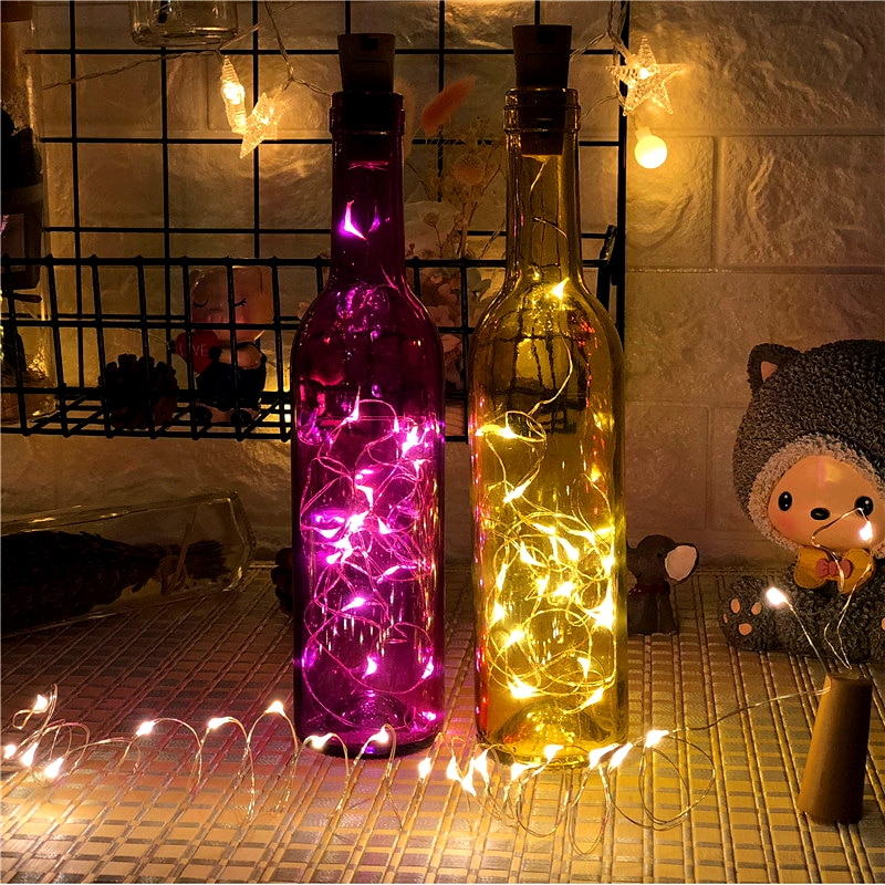 LED Bottle Cork Lights