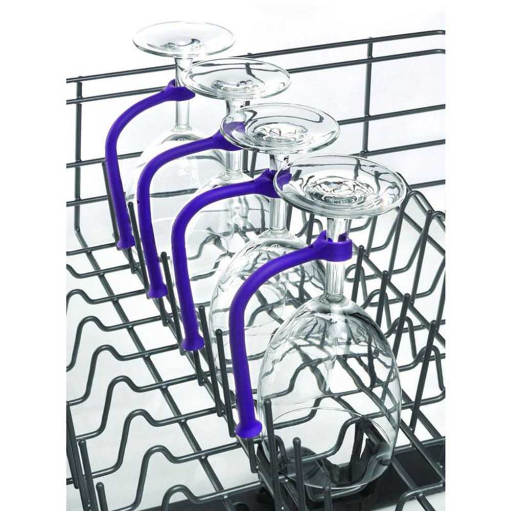 4Pcs Adjustable Wine Glass Holder