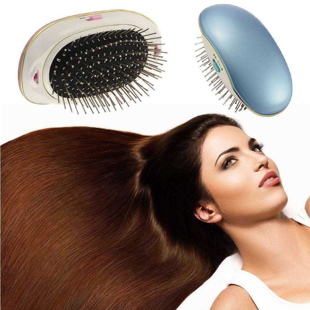 Ionic Portable Electric Hair Brush | asghedom.com