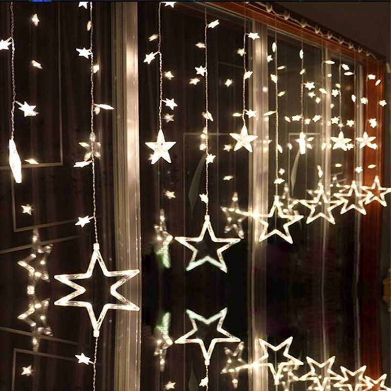 Star Curtain Lights | asghedom.com