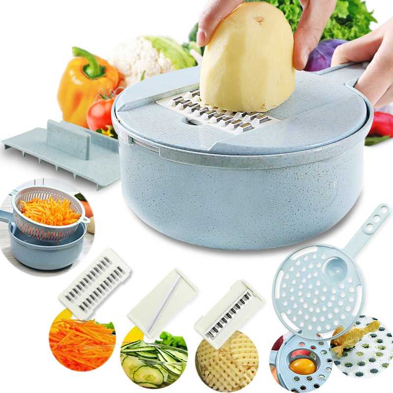 8 In 1 Vegetable Slicer