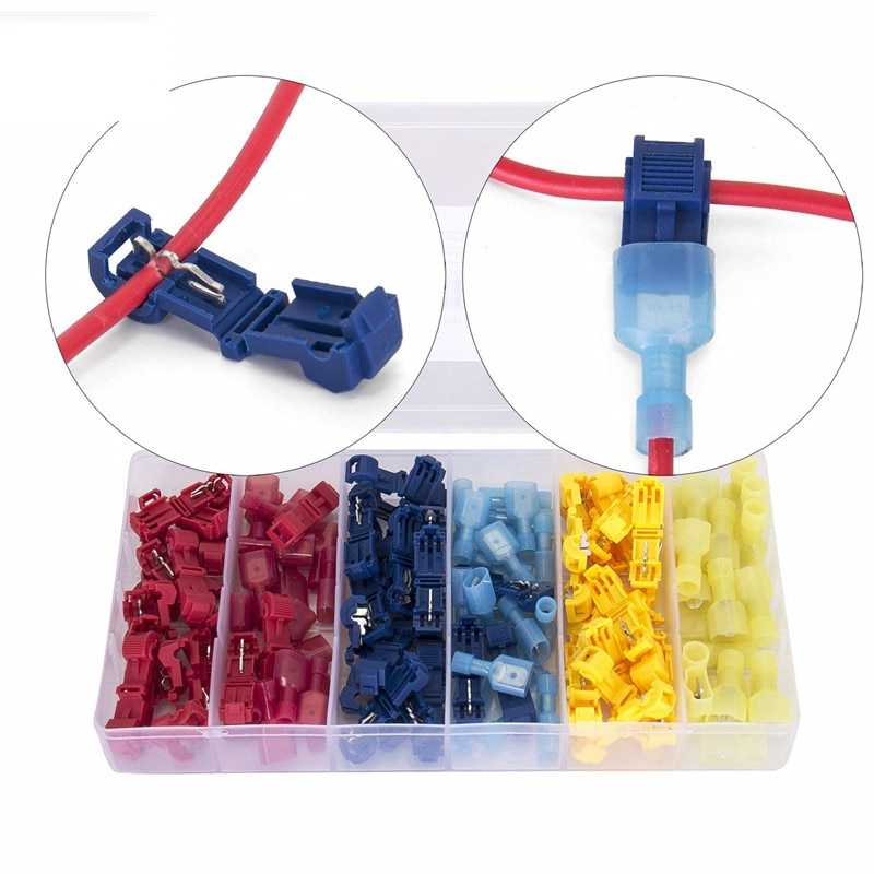 120 PCS T-Tap Wire Connectors