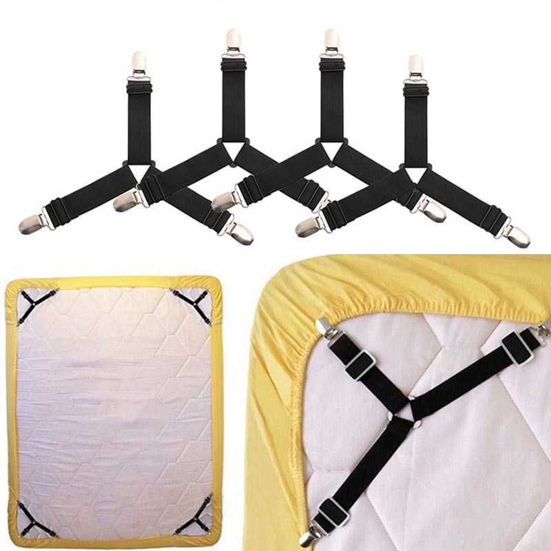 4PCS Bed Sheet Straps