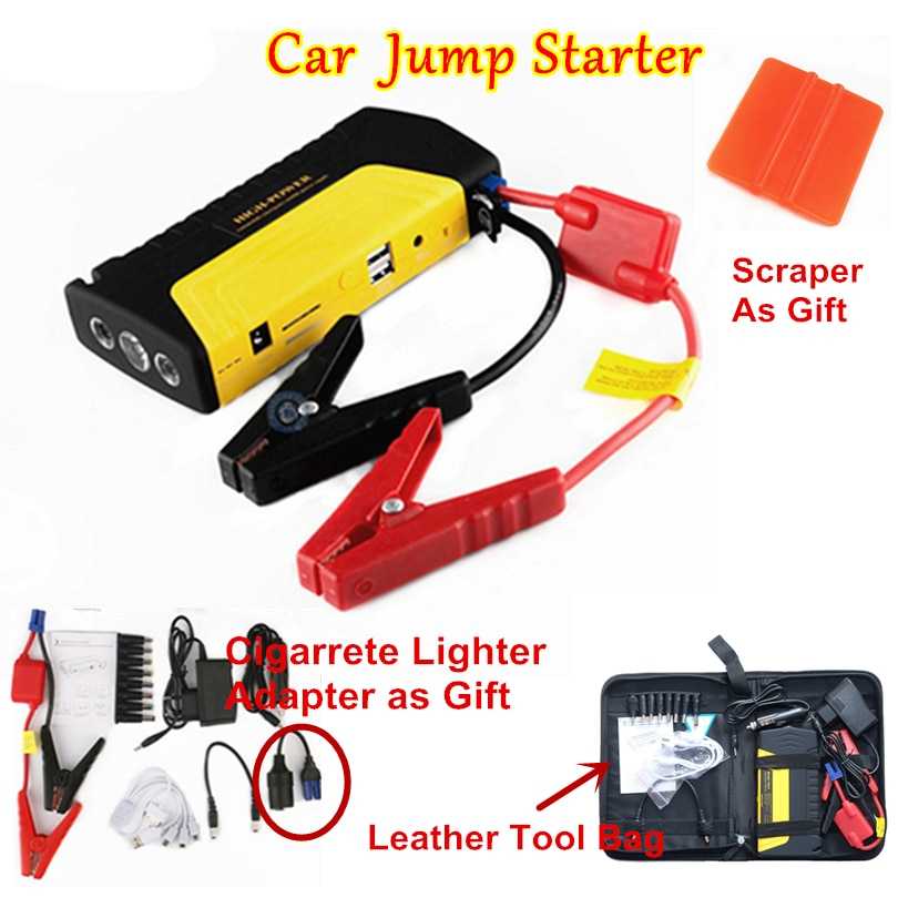 Portable Jump Starter And Power Bank