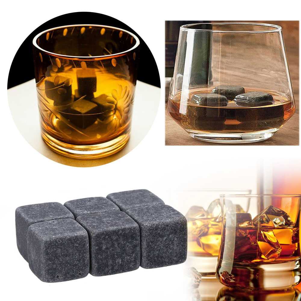 6pcspack Stone Ice Cubes