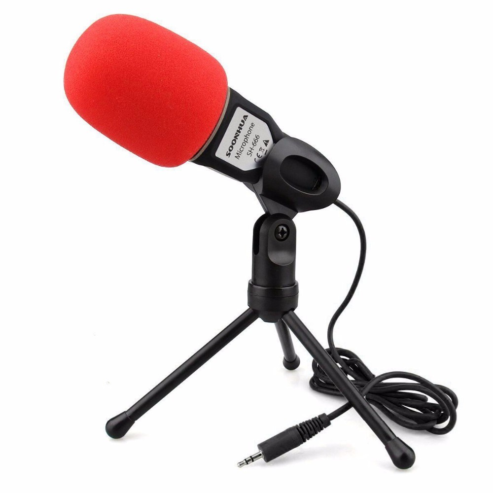 Studio Microphone For PC Laptop Mobile