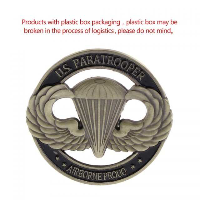 US Paratrooper Coin