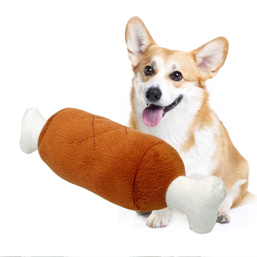 Ham Bone Dog Toy