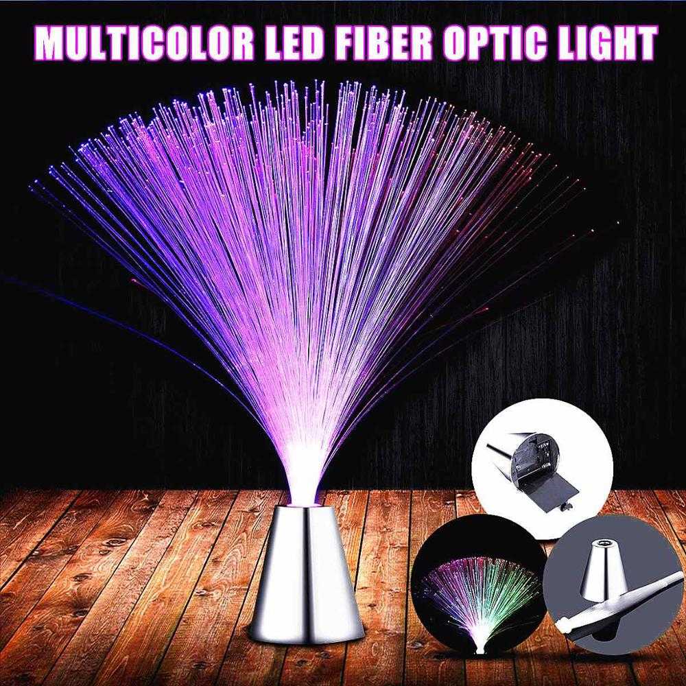 Multicolor Fiber Optic Lamp Asghedom Com