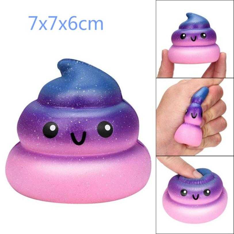 Galaxy Poo Squishy | asghedom.com