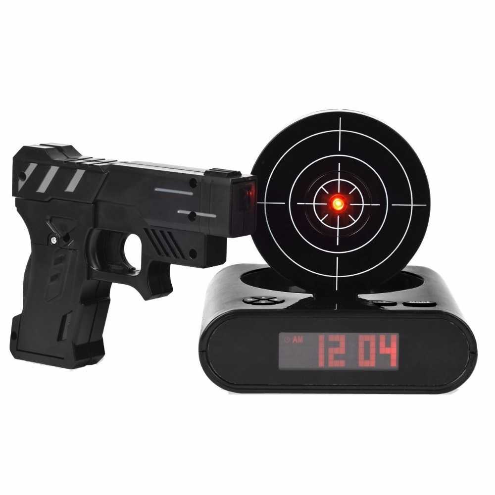 Gun Alarm Clock | asghedom.com