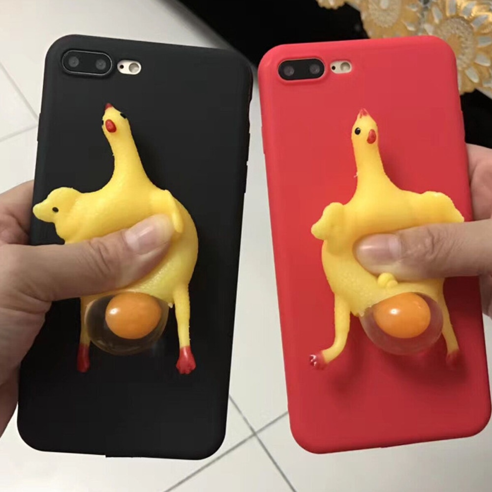 Crazy Chicken Case For iPhone