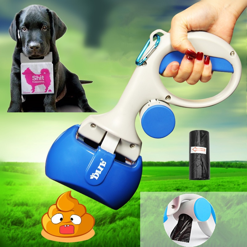 2 In 1 Pets Poop Scooper