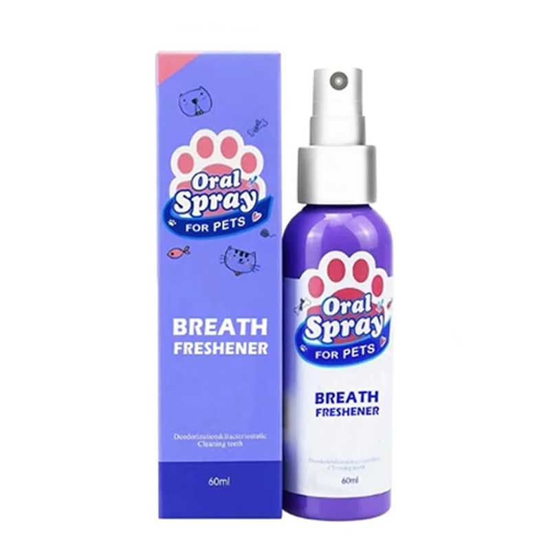 Pet Breath Freshener | asghedom.com