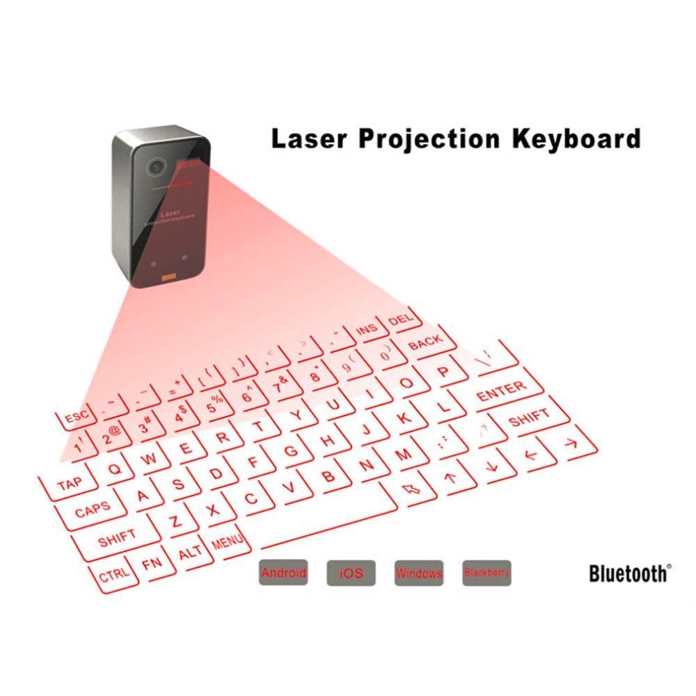 Bluetooth Laser Keyboard | asghedom.com