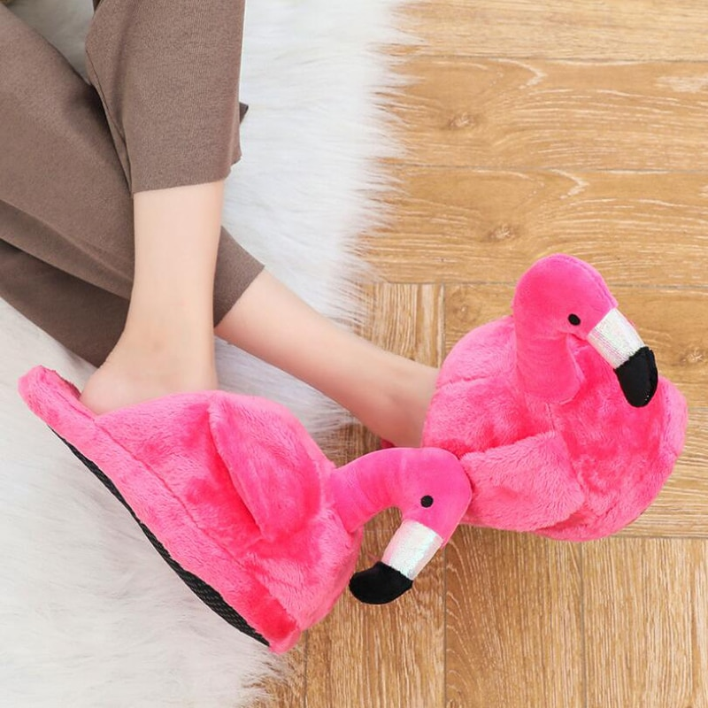 Flamingo Slippers | asghedom.com