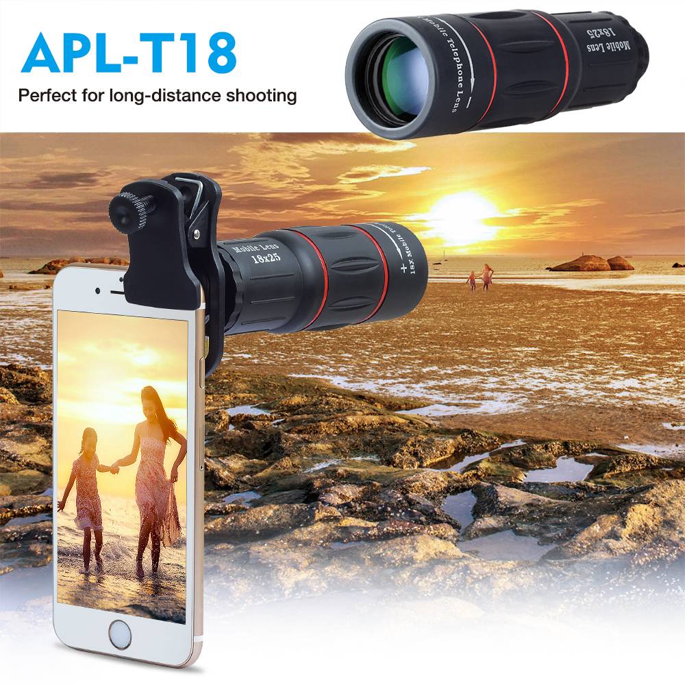 18X Telescope Lens For Smartphone