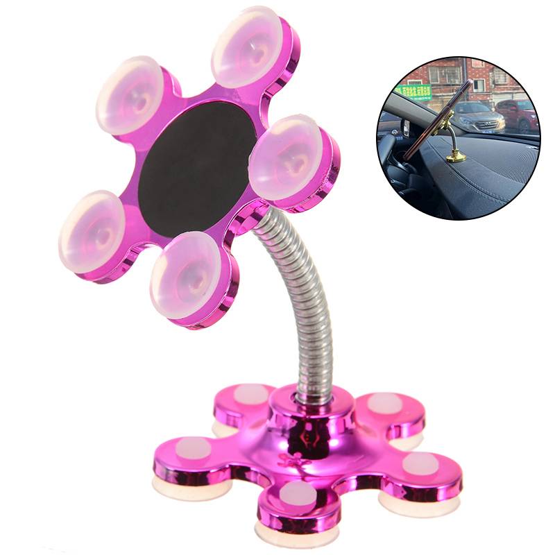 360 Rotating Flower Shape Phone Holder