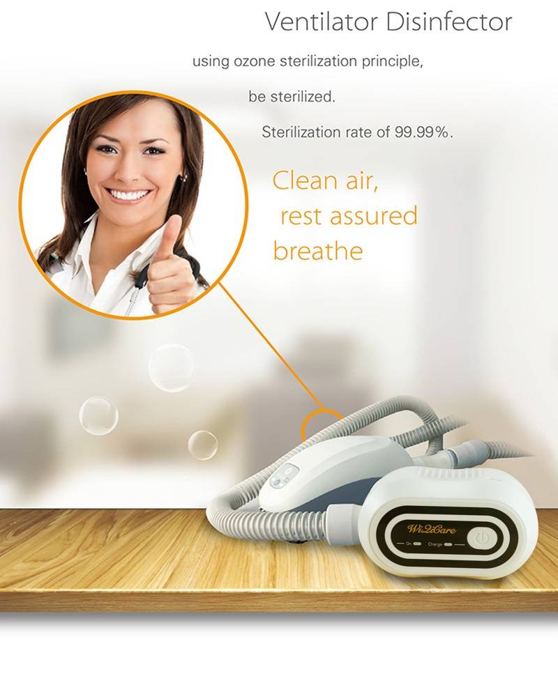 CPAP Cleaner And Sanitizer