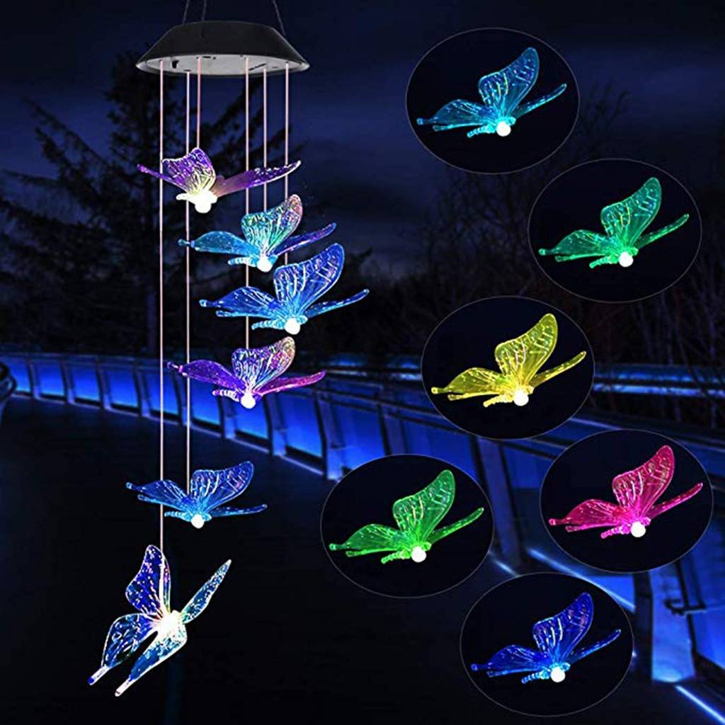 Solar Butterfly Lights | asghedom.com