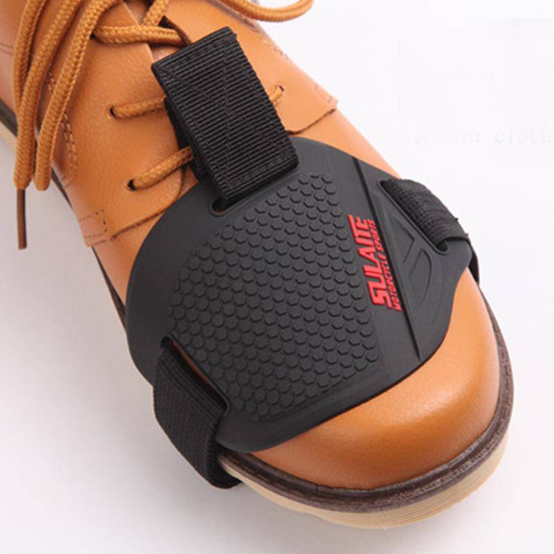 shoe protector for motorcycle riding