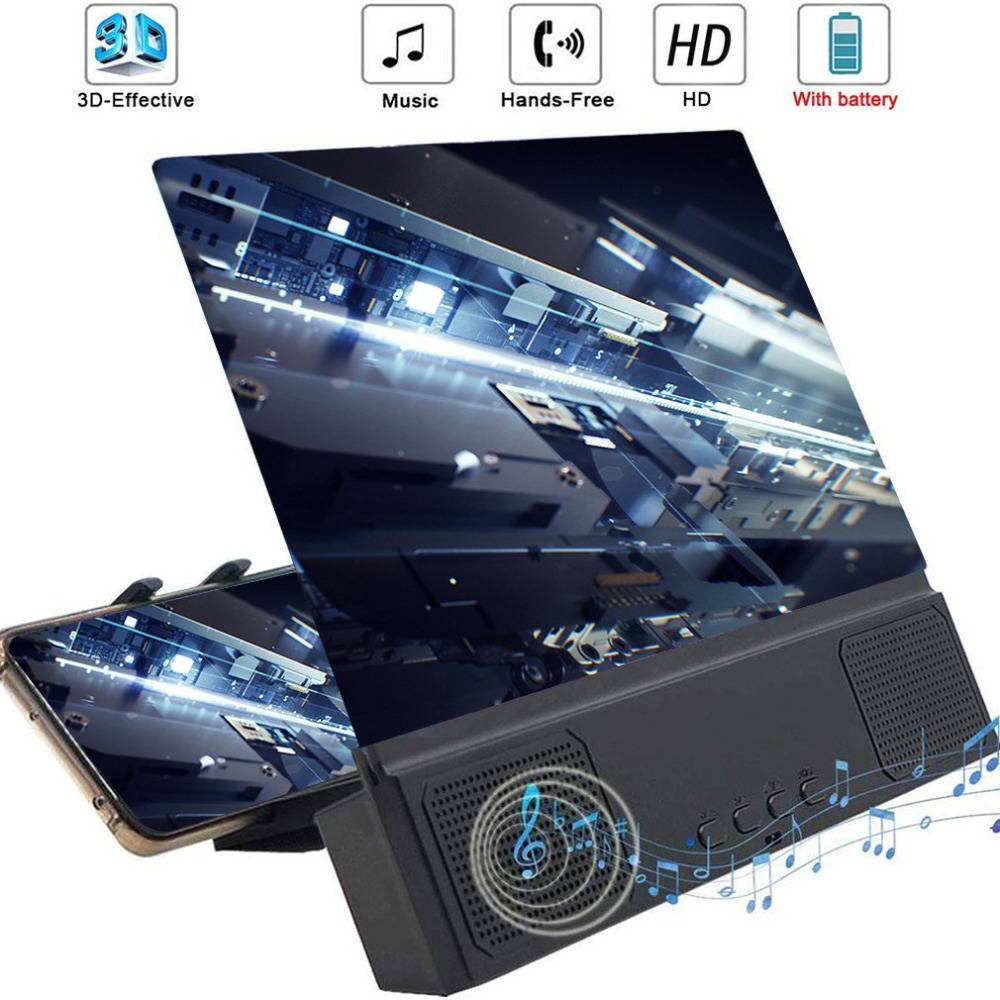 Phone Screen Amplifier With Speaker | asghedom.com