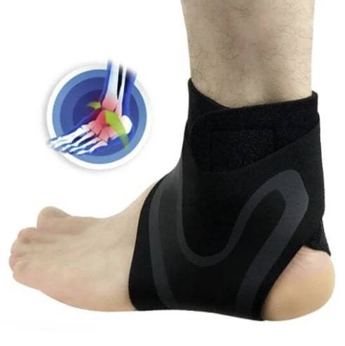 Adjustable Ankle Compression Brace