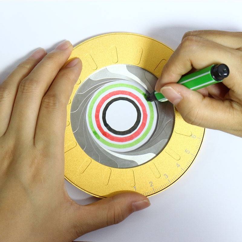 Adjustable Circle Drawing Tool asghedom com