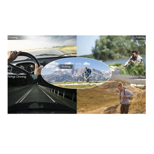 Polarized Photochromic Sunglasses