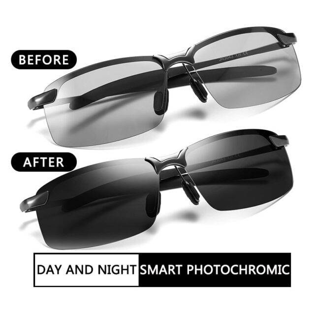 Polarized Photochromic Sunglasses