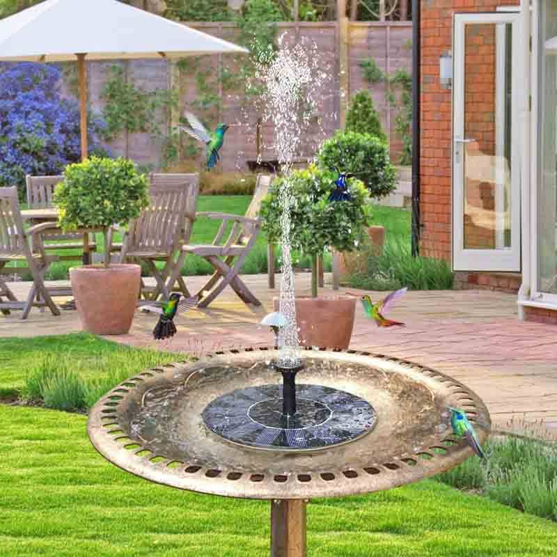 Portable Solar Power Fountain - SPECIAL OFFER