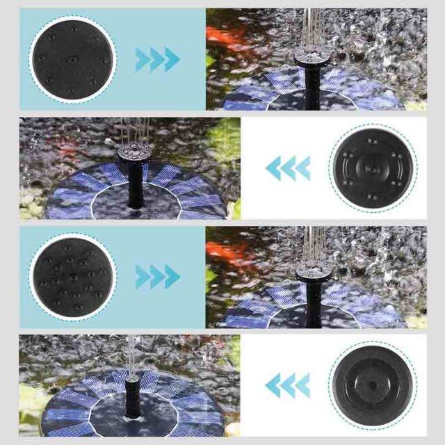 Portable Solar Power Fountain - SPECIAL OFFER