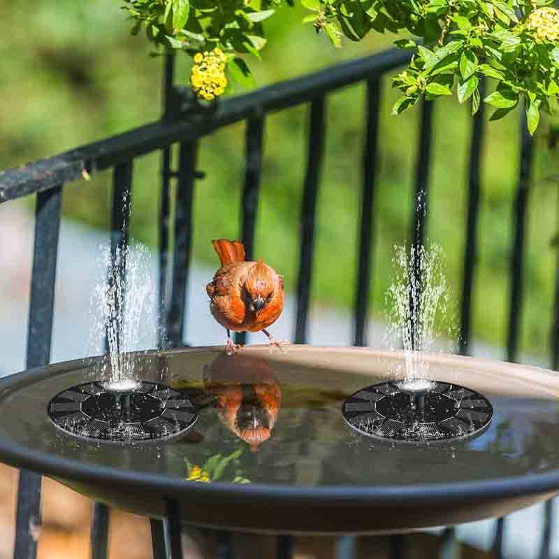 Portable Solar Power Fountain - SPECIAL OFFER