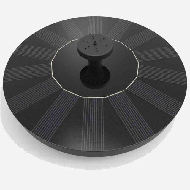 Solar Powered Water Fountain Pump