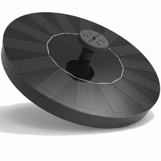 Solar Powered Water Fountain Pump