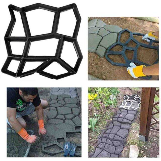 DIY Path Maker Mold