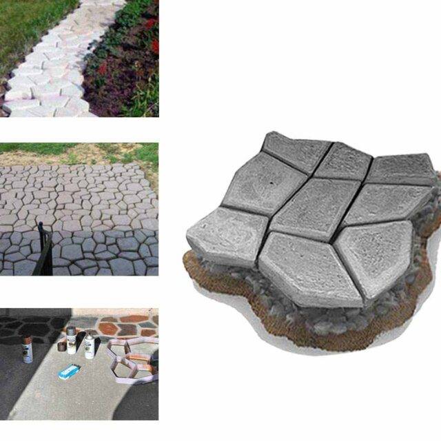 DIY Path Maker Mold