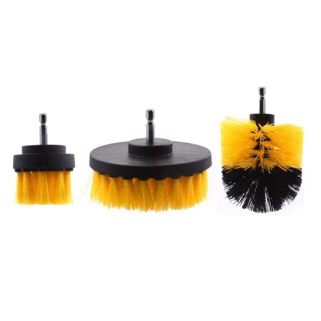 Drill Scrubber Brush Kit