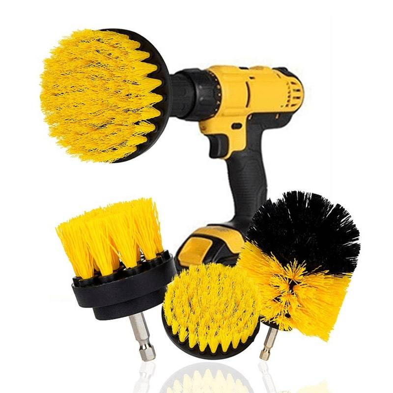 Scrubber Drill Brushes