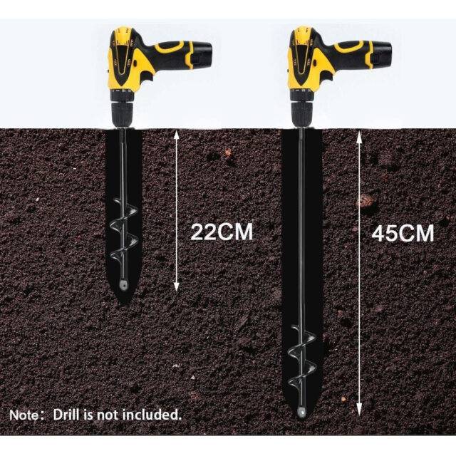 Garden Drill Planter