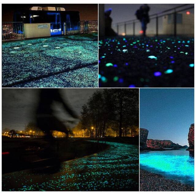 Garden Luminous Stones