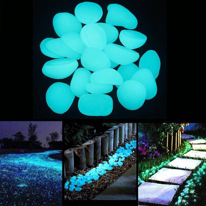 Garden Luminous Stones