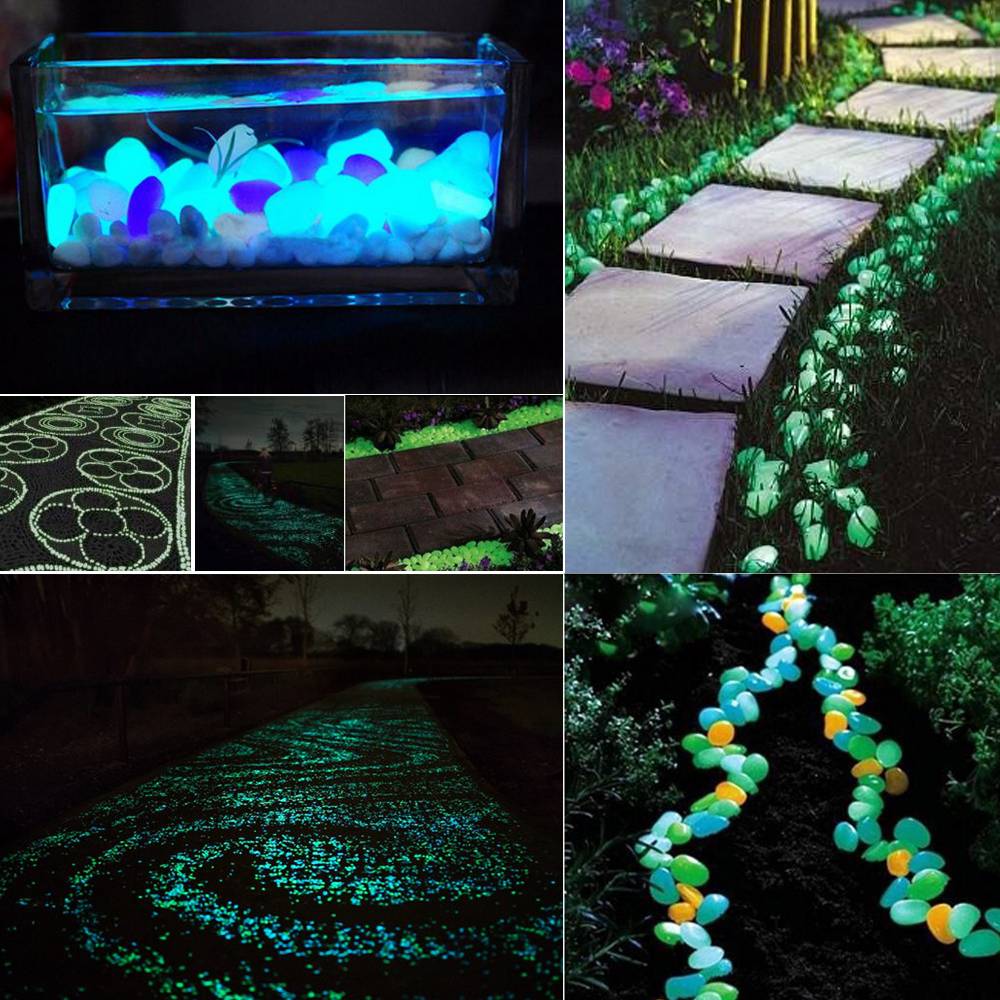 Garden Luminous Stones