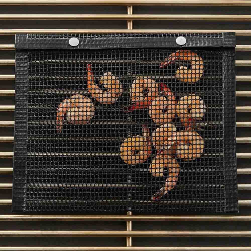 Non-Stick Mesh Grill Bag