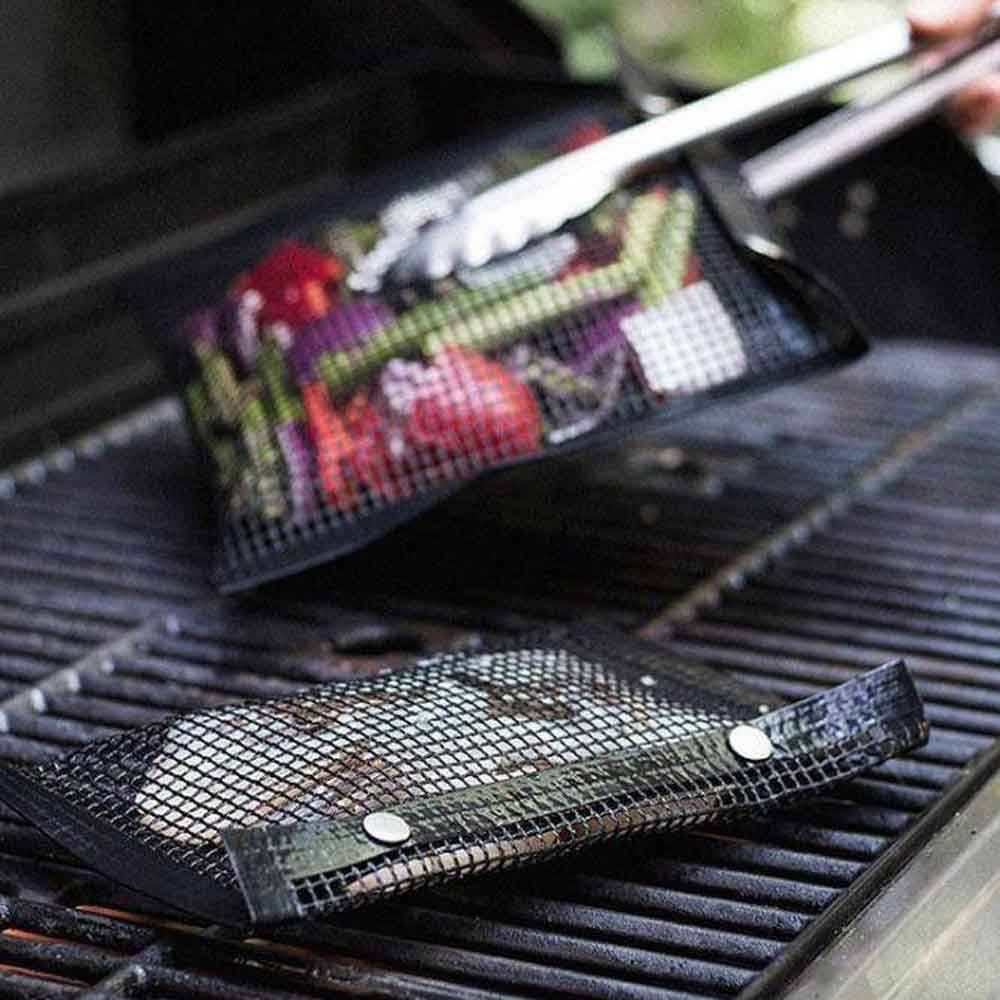 Non-Stick Mesh Grill Bag