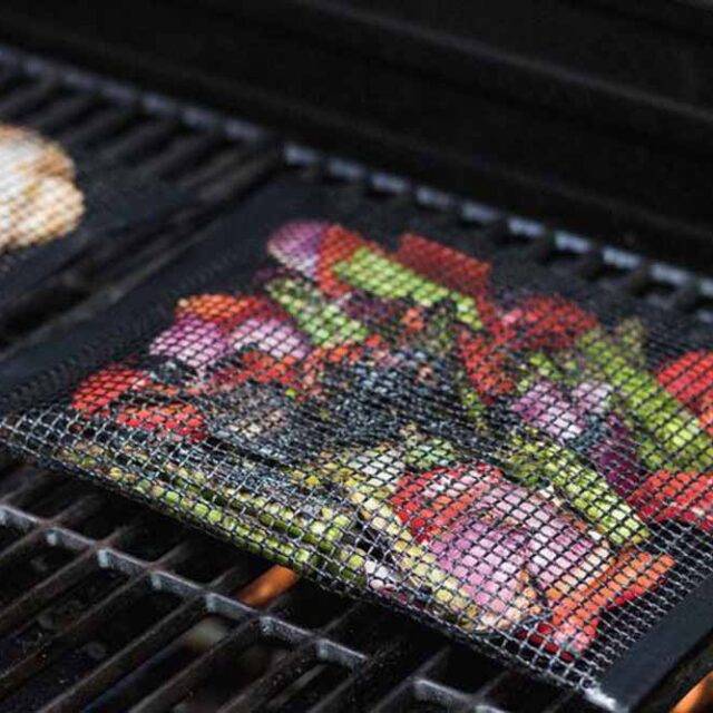 Non-Stick Mesh Grill Bag